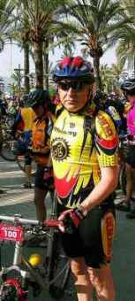 Me correspondió el dorsal nº 100