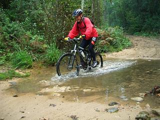 Bajada a Sat Celoni por la riera de Fuirosos