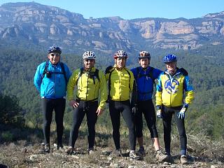 Enrique, Joan, Nico, Borja y Joan Josep