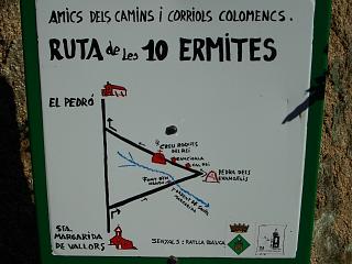 Para conocer un poco ms Les Guilleries realizamos la ruta de las ermitas, partiendo de Sant Hilari Sacalm