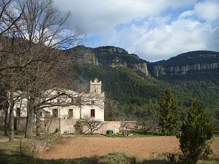 La masia de Sobregrau, en las cercanías de Gallifa.