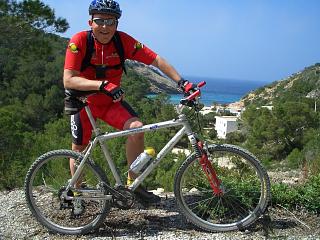 Con el mar al fondo...