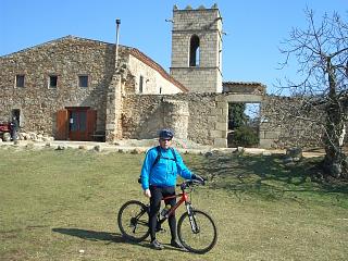 Foto de rigor ante el santuario de El Corredor... hasta la prxima!