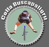 La colla "buscapeligru" empieza a contarnos sus experiencias sobre la bici...