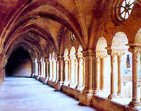 Claustro del Monasterio de Vallbona de les Monges.