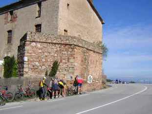 En el coll de Can Massana.