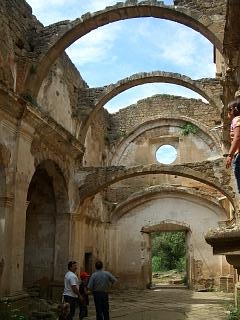 La iglesia de Sant Pere de Vallferosa no se ha conservado como la torre...
